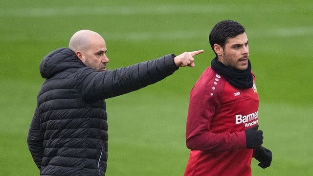 Kevin Volland hat die Hoffnung auf weitere Länderspiele praktisch aufgegeben. Kevin Volland hat die Hoffnung auf weitere Länderspiele praktisch aufgegeben.