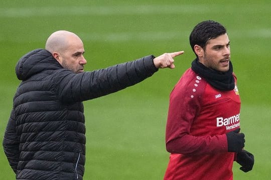 Kevin Volland hat die Hoffnung auf weitere Länderspiele praktisch aufgegeben.