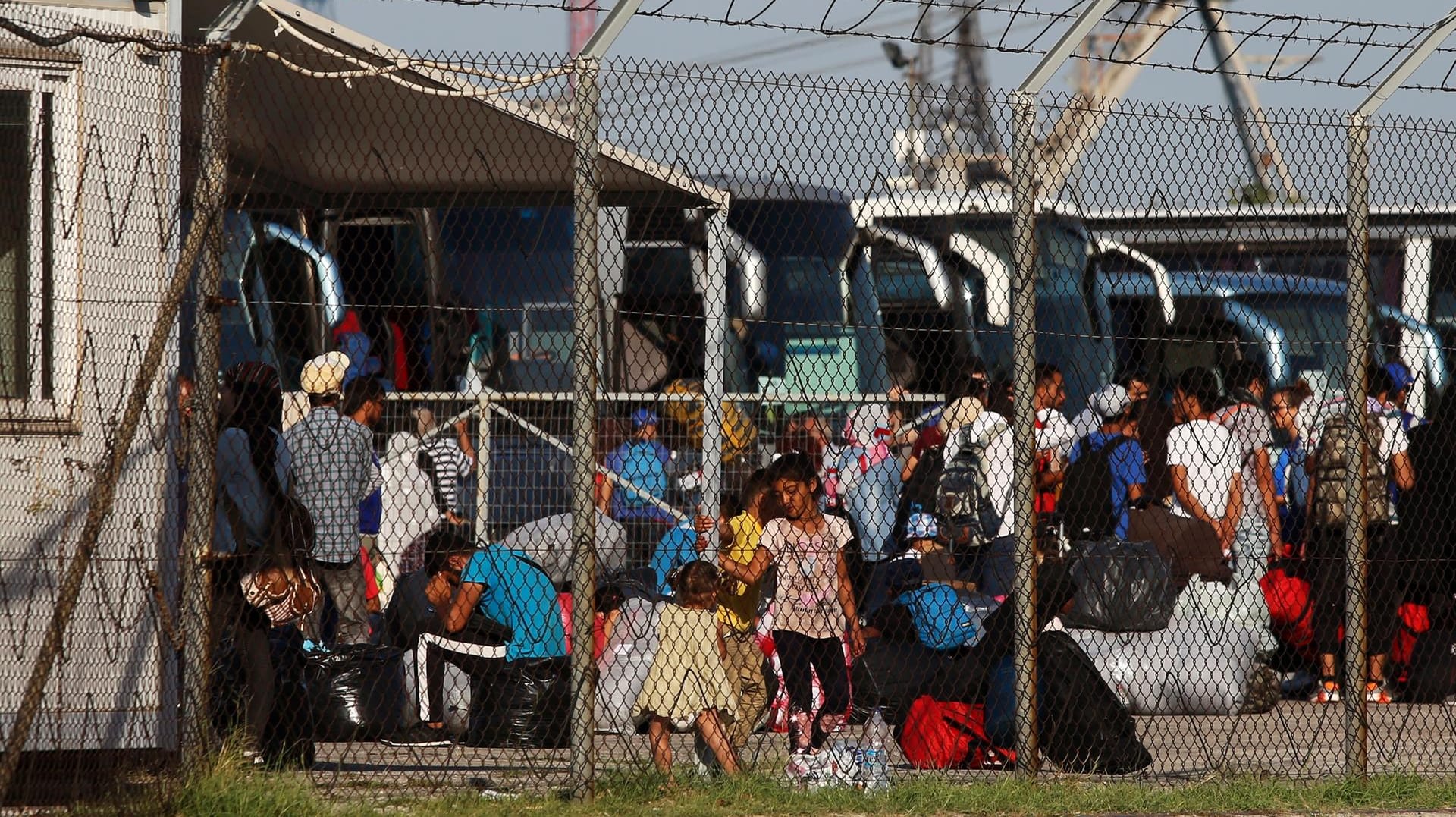 Migranten bei ihrer Ankunft in Griechenland: Die Zahlen steigen wieder.