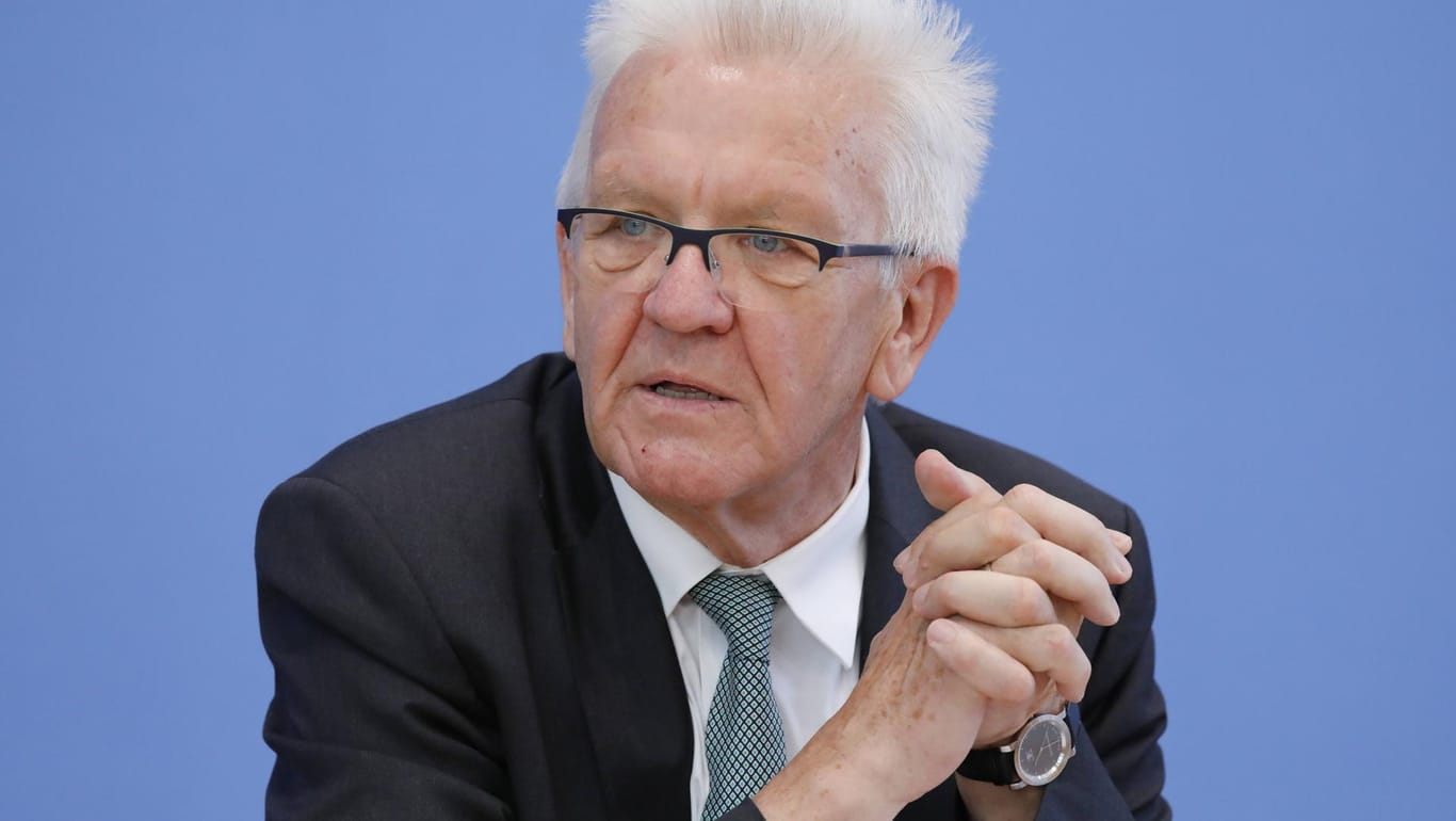 Winfried Kretschmann: Der Ministerpräsident von Baden-Württemberg will eine dritte Amtszeit.