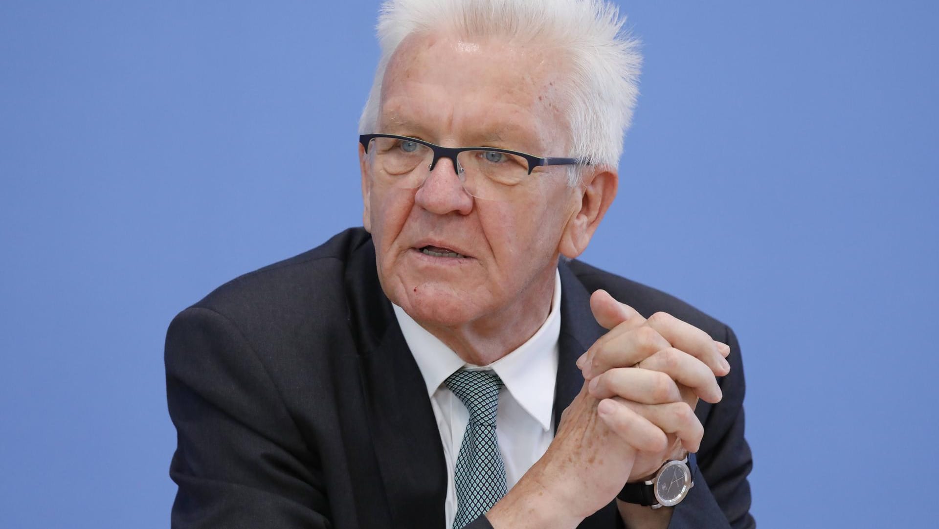 Winfried Kretschmann: Der Ministerpräsident von Baden-Württemberg will eine dritte Amtszeit.