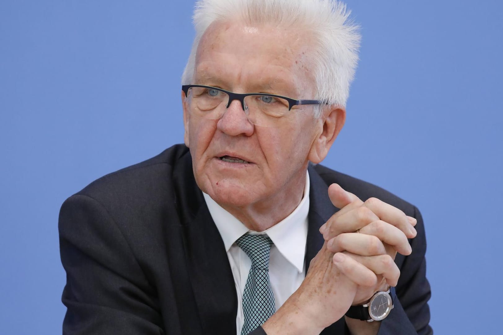 Winfried Kretschmann: Der Ministerpräsident von Baden-Württemberg will eine dritte Amtszeit.