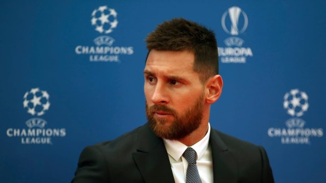 Lionel Messi hofft auf ein Comeback gegen Dortmund.