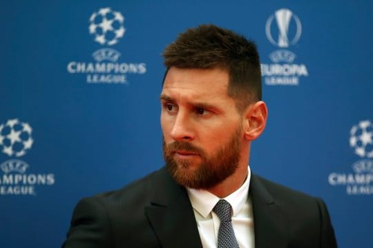 Lionel Messi hofft auf ein Comeback gegen Dortmund.