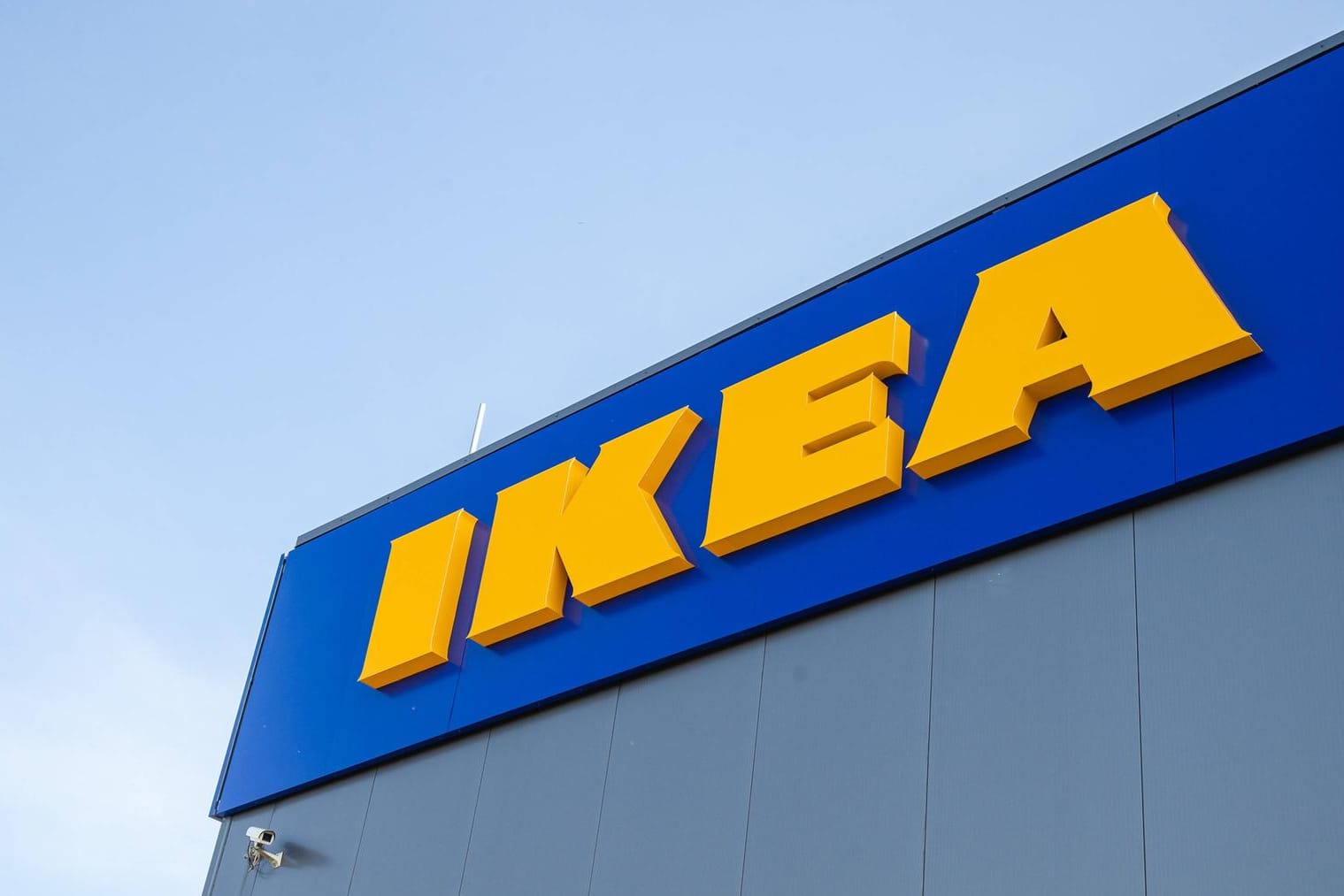 Logo des schwedischen Möbelhauses: In Karlsruhe soll 2020 ein Ikea eröffnen.