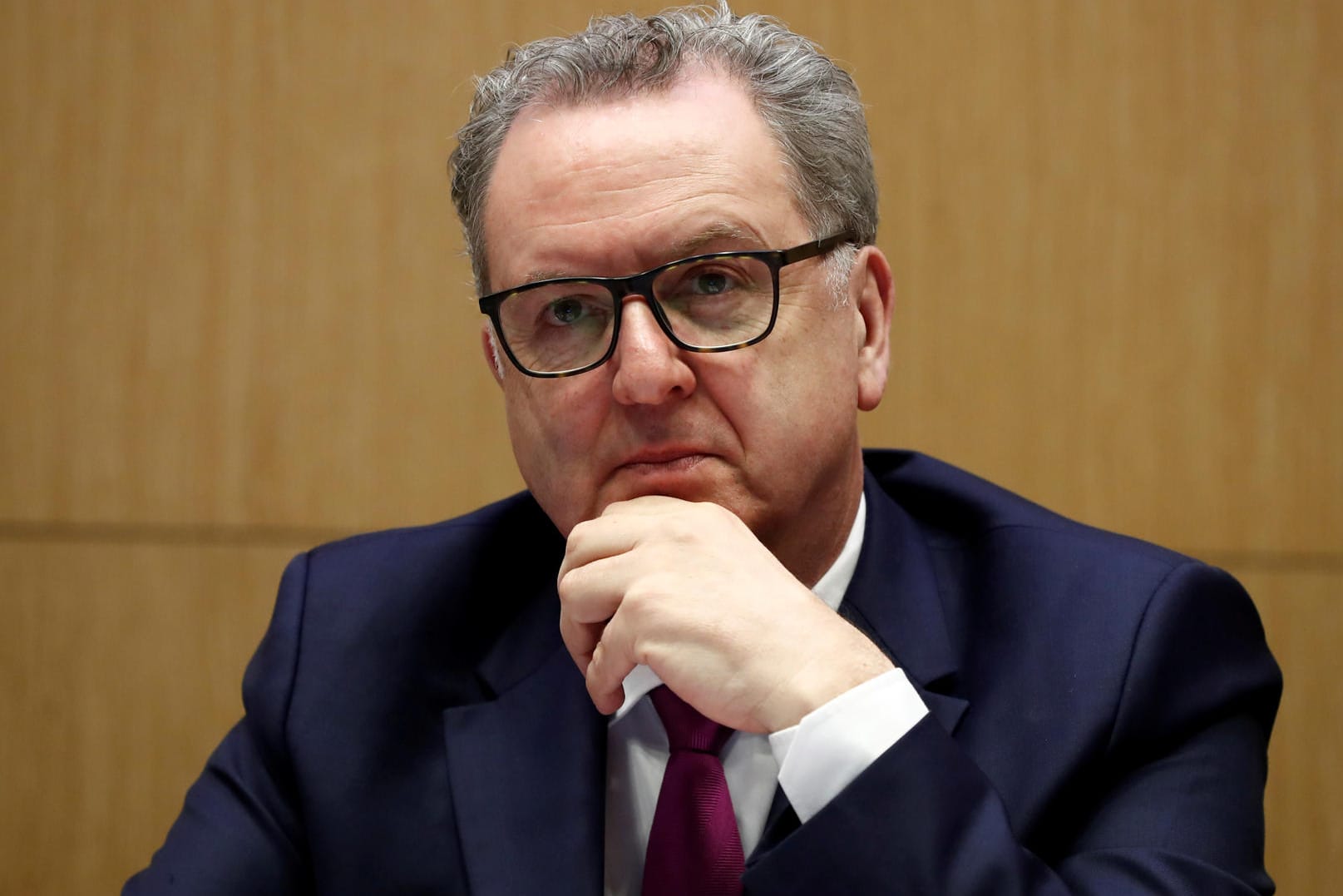 Parlamentspräsident Richard Ferrand