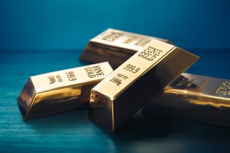 Glänzende Goldbarren: Das "Bilanz"-Magazin veröffentlichte auf Grundlage der Erhebung seiner eigenen Recherchen eine Liste der reichsten Deutschen.