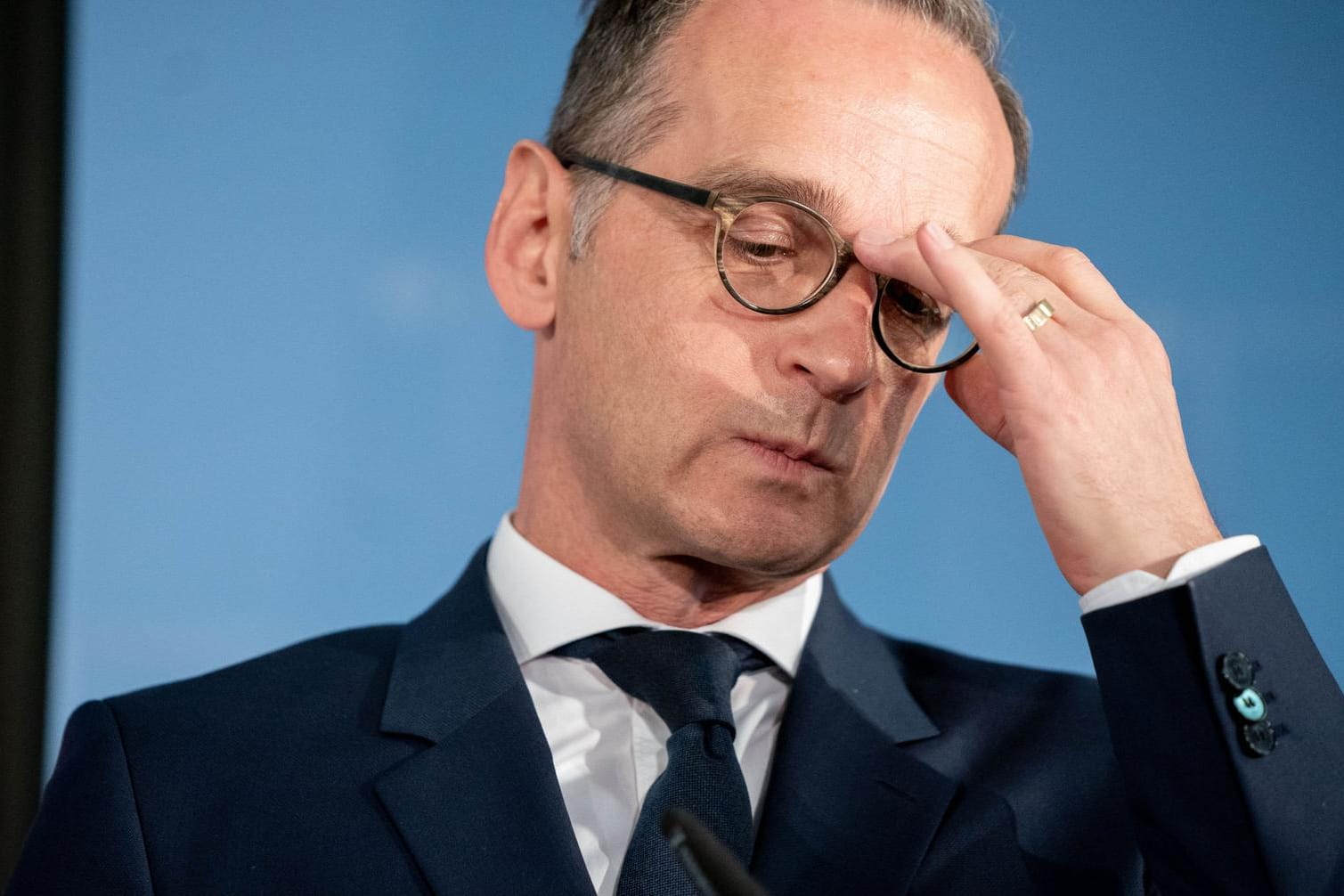 Heiko Maas: Der deutsche Außenminister lässt sich die Treffen mit Aktivisten nicht nehmen.