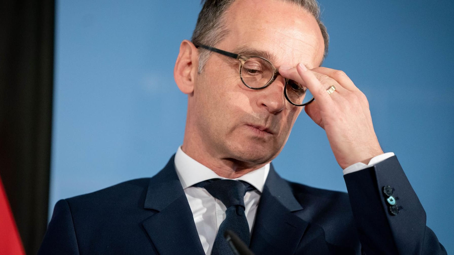 Heiko Maas: Der deutsche Außenminister lässt sich die Treffen mit Aktivisten nicht nehmen.