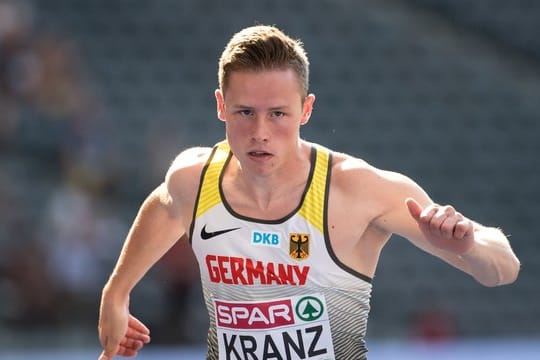 Ist am Pfeifferschen Drüsenfieber erkrankt: Kevin Kranz.