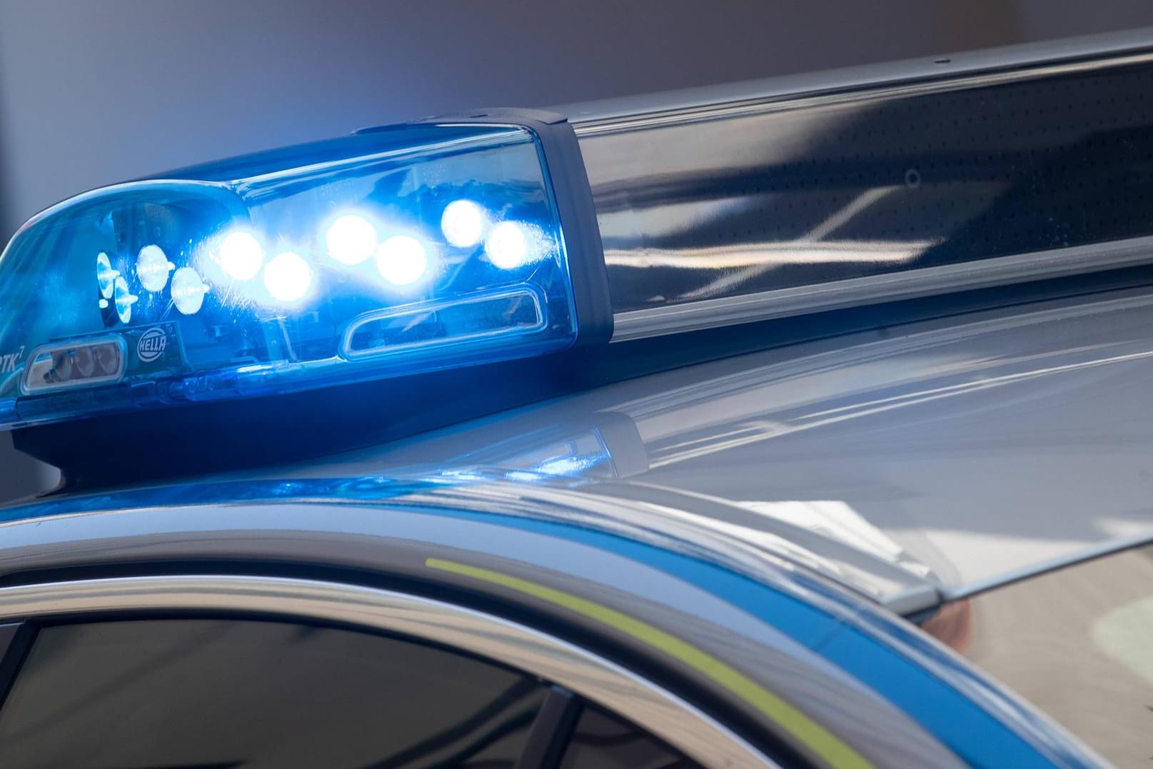 Sirene eines Polizeiwagens