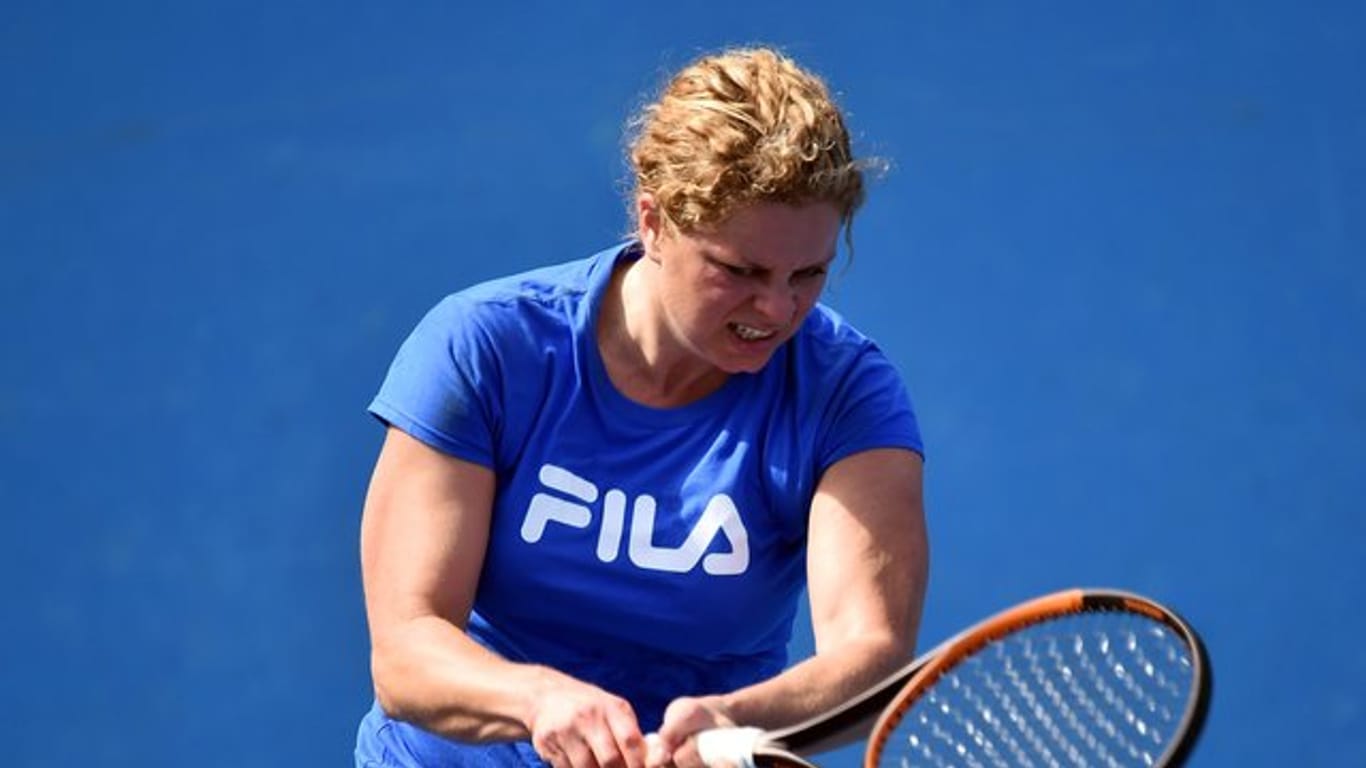 Will auf die WTA-Tour zurückkehren: Kim Clijsters.