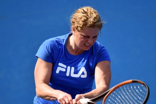 Will auf die WTA-Tour zurückkehren: Kim Clijsters.