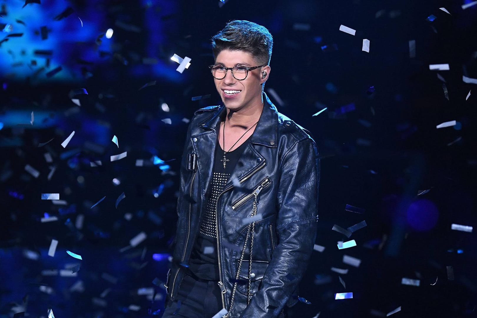 Davin Herbrüggen beim "Deutschland sucht den Superstar"-Finale im April in Köln: Der Gewinner der 16. Staffel der Castingshow tritt bald in Wuppertal auf.