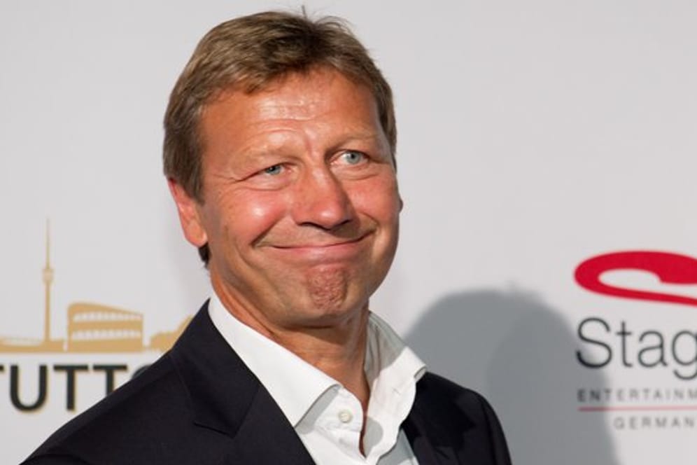 Würde den angestrebten Aufstieg des VfB gern als Präsident feiertn: Guido Buchwald.