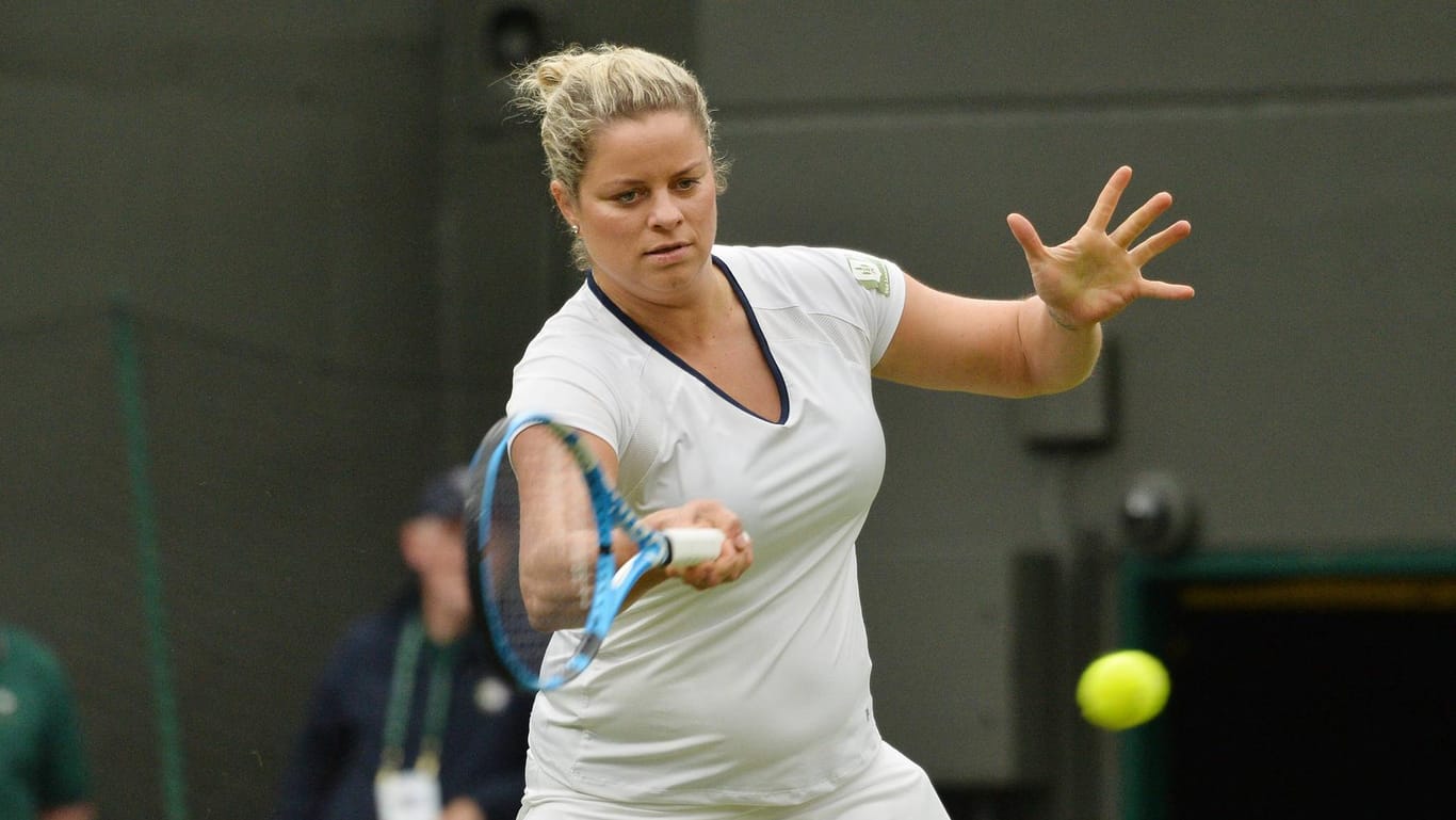 Kim Clijsters: Sie will sich wieder dem Tennis widmen.