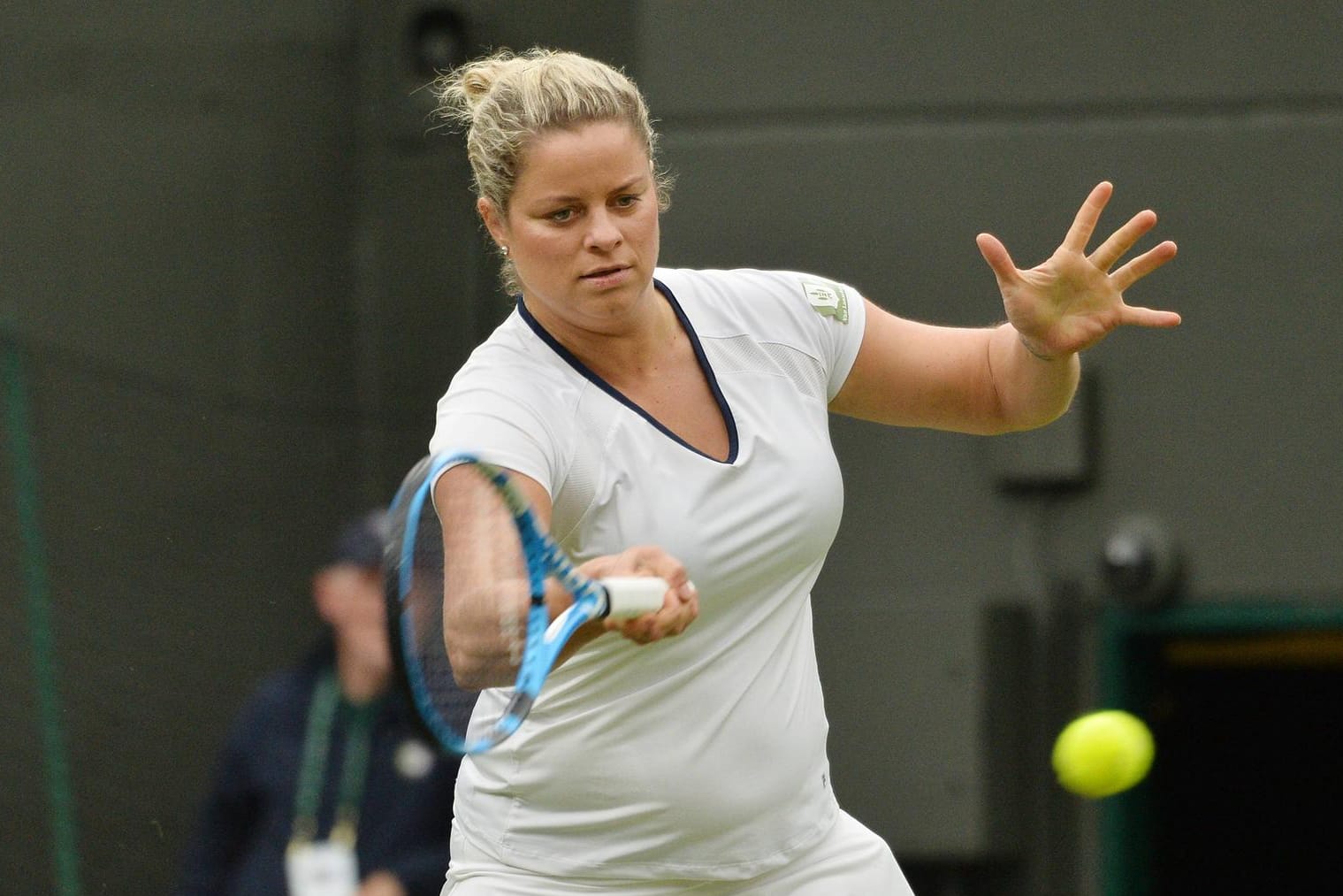 Kim Clijsters: Sie will sich wieder dem Tennis widmen.