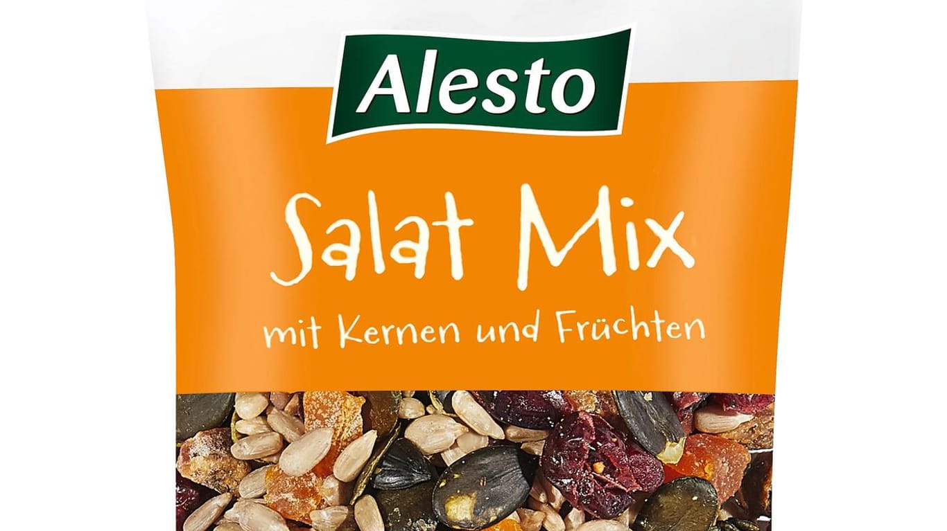 "Alesto Salat Mix mit Kernen und Früchten": Dieses Produkt, das bei Lidl verkauft wurde, wird zurückgerufen.