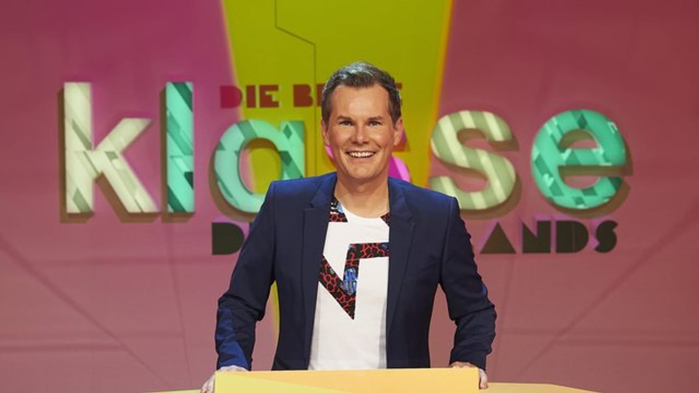 Moderator Malte Arkona war schon bei der Wahl der "besten Klasse Deutschlands 2019" dabei.