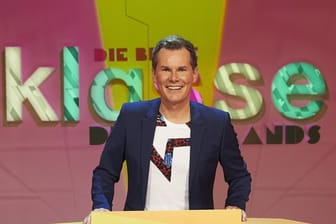 Moderator Malte Arkona war schon bei der Wahl der "besten Klasse Deutschlands 2019" dabei.