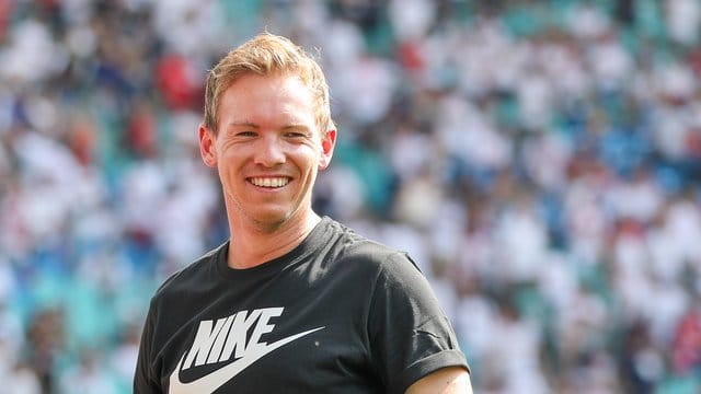 Nächstes Ziel für Julian Nagelsmann mit RB Leipzig: Den FC Bayern knacken. Nächstes Ziel für Julian Nagelsmann mit RB Leipzig: Den FC Bayern knacken.