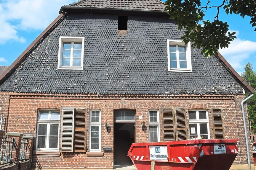 Das Haus Palz: Einst wurde es als Brauerei und Gaststätte genutzt, zu Zeiten Napoleons war es eine Zollstation.