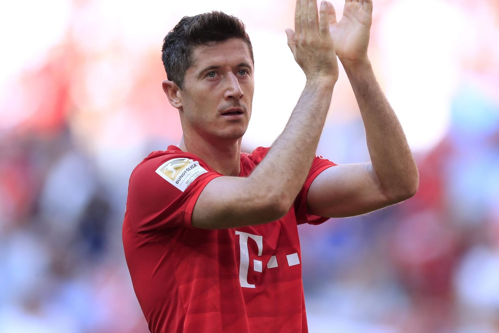 Robert Lewandowski: Der FC Bayern hat jahrelang Angebote für seinen Torjäger abgeblockt.