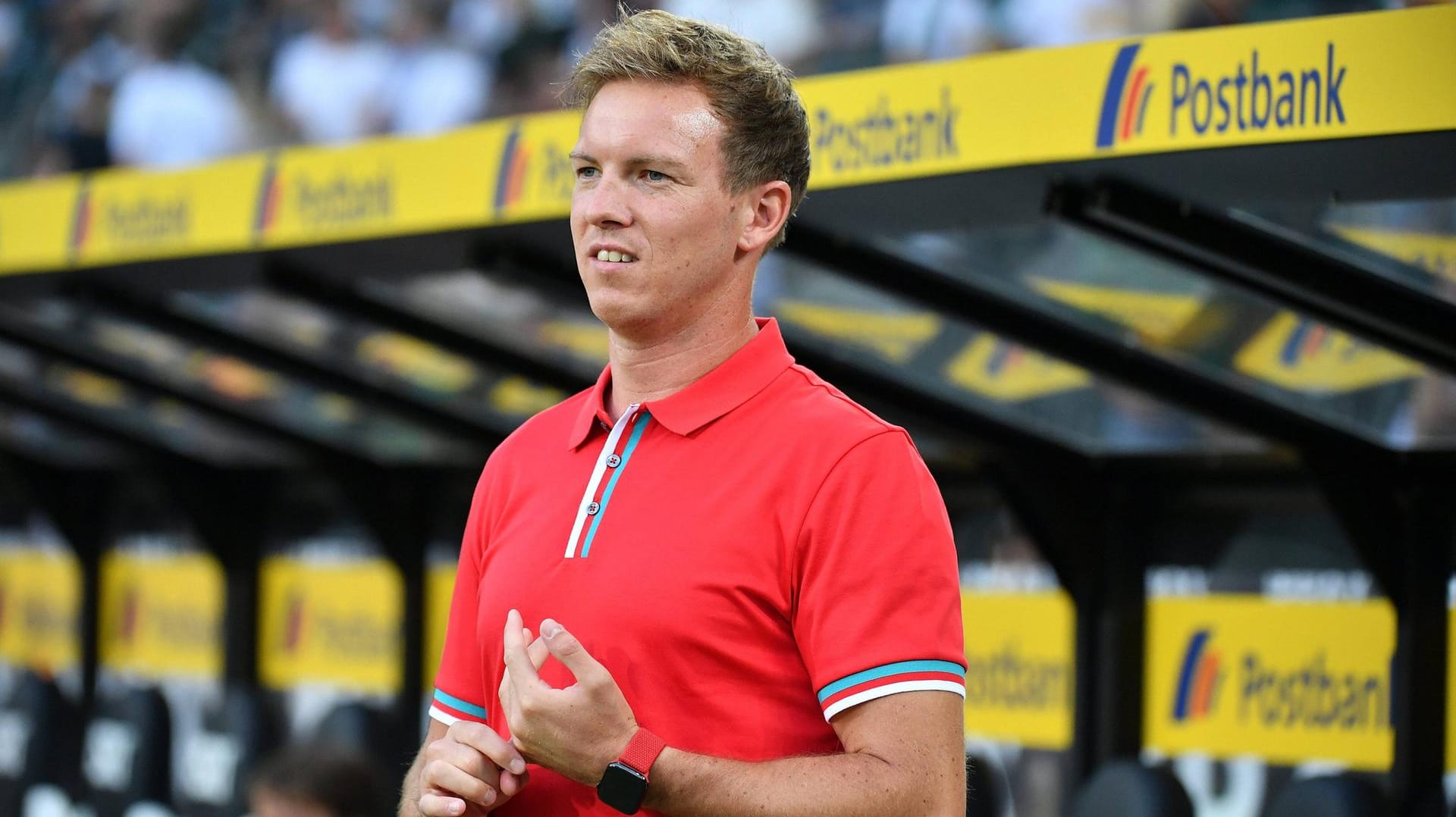 Julian Nagelsmann: Der neue Trainer hat bei RB Leipzig einen perfekten Start erwischt.