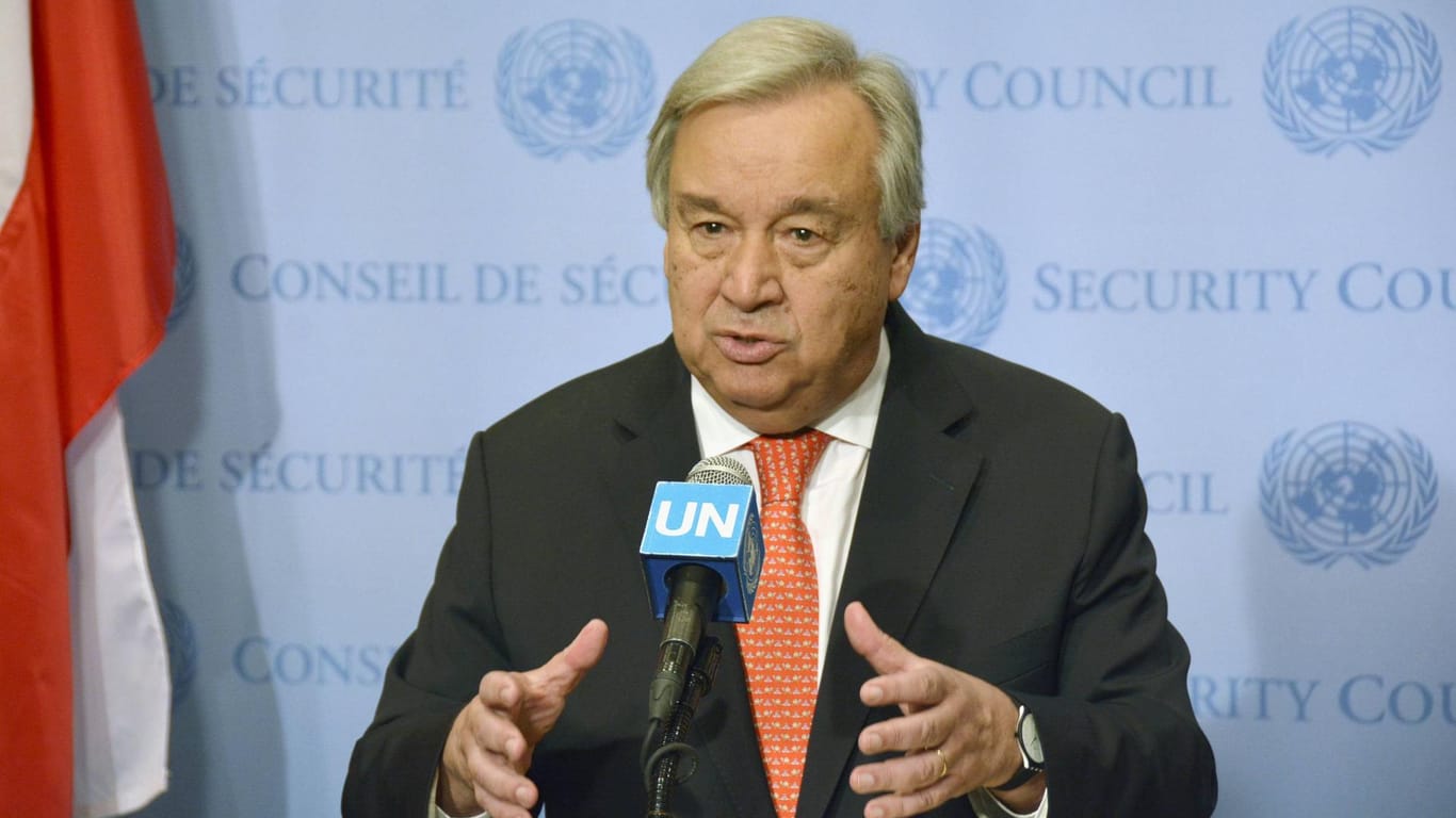 Antonio Guterres: Der UN-Generalsekretär will sich gegen Fremdenfeindlichkeit stark machen.