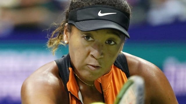 Hat sich nach nur sechs Monaten wieder von ihrem Trainer getrennt: Naomi Osaka.