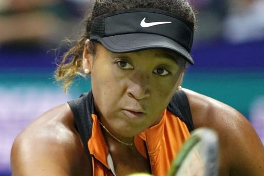 Hat sich nach nur sechs Monaten wieder von ihrem Trainer getrennt: Naomi Osaka.