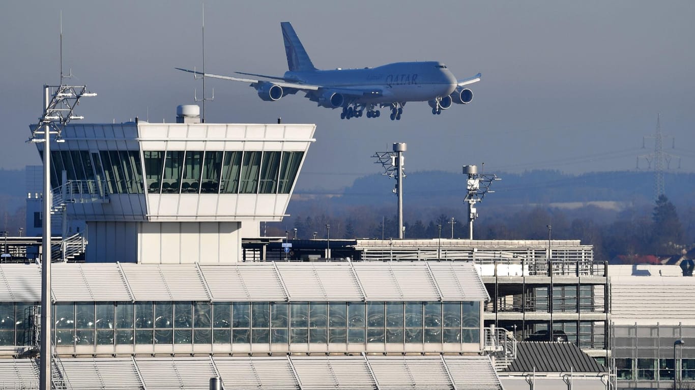 Der Flughafen in München: Ein Mann ist unkontrolliert in den Sicherheitsbereich von Terminal 1 gelangt. Es ist der zweite Vorfall dieser Art binnen zwei Wochen.
