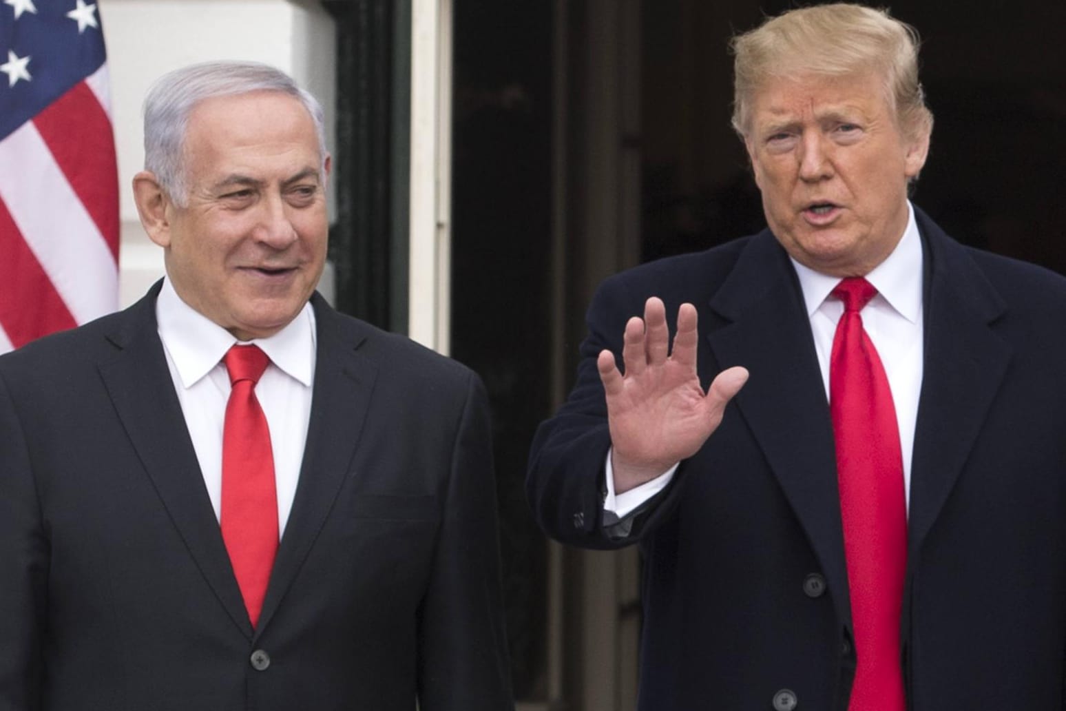 Benjamnin Netanjahu und Donald Trump: Israels Premierminister bestreitet Spionage-Vorwürfe, der US-Präsident glaubt ihm.