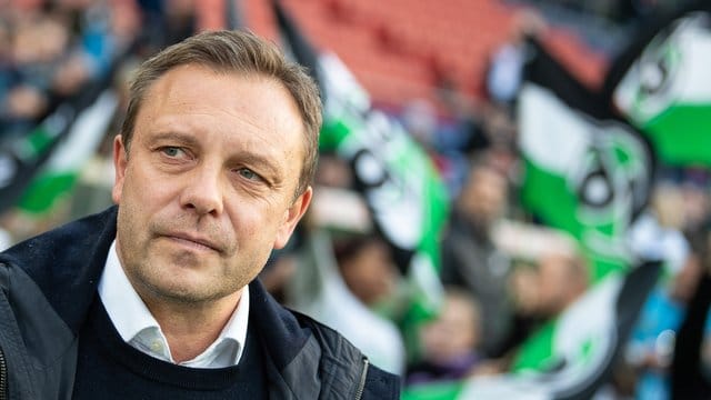 War vor fast acht Monaten bei Hannover 96 als Trainer freigestellt worden: André Breitenreiter.