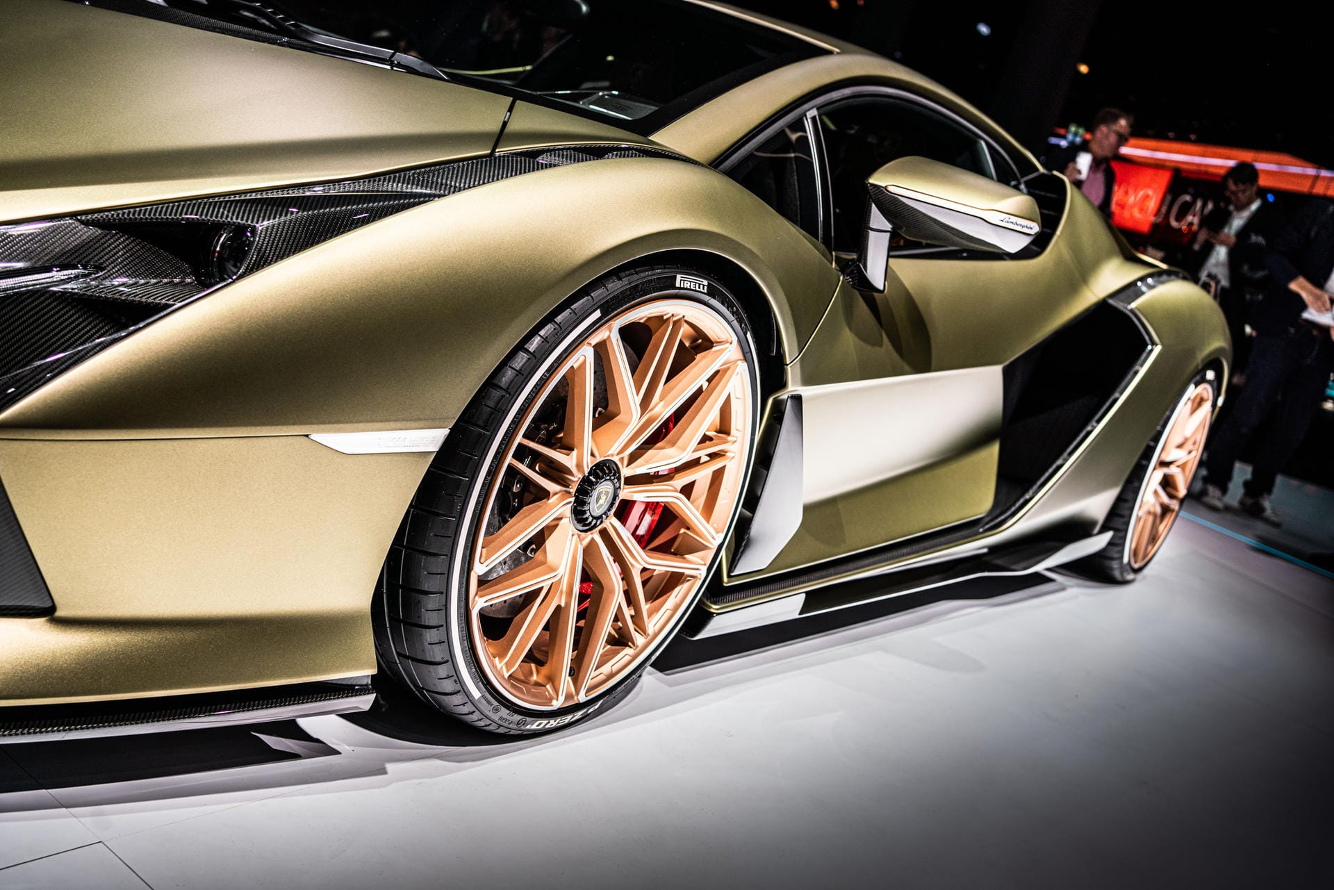 Lamborghini Sián: Zwei-Millionen-Euro-Renner mit ein bisschen E-Unterstützung.
