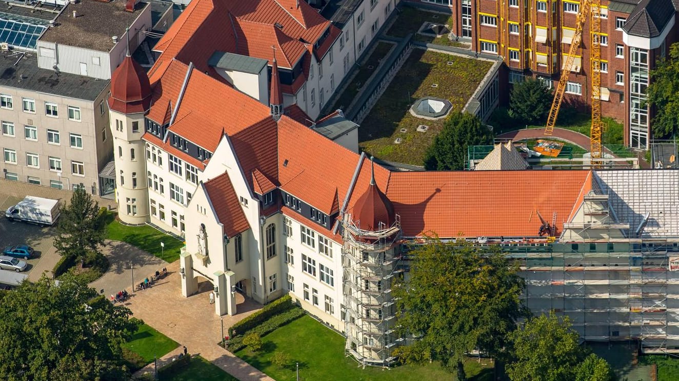 Sankt Marien Hospital Gelsenkirchen: In den vergangenen Monaten wurden in Gelsenkirchen drei Kinder mit Handfehlbildungen geboren.