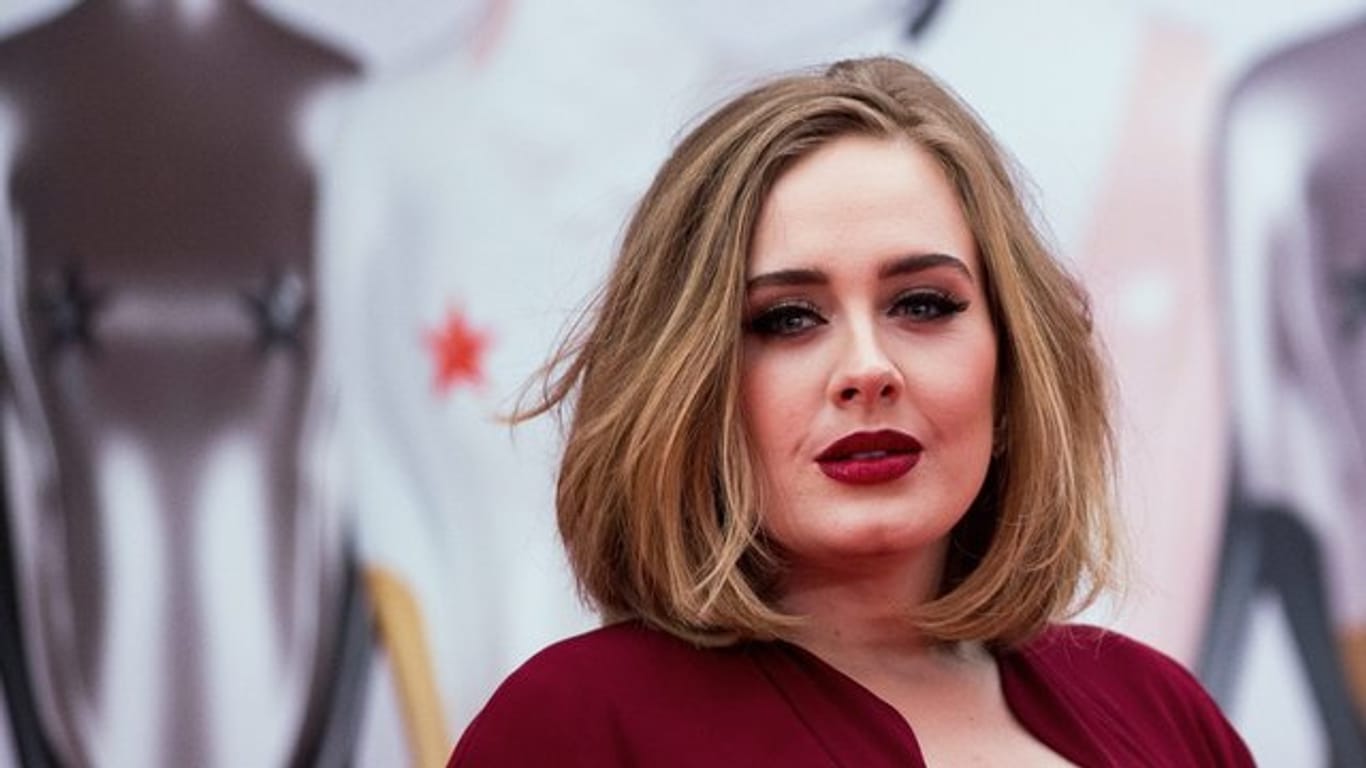 Adele bei den Brit Awards.