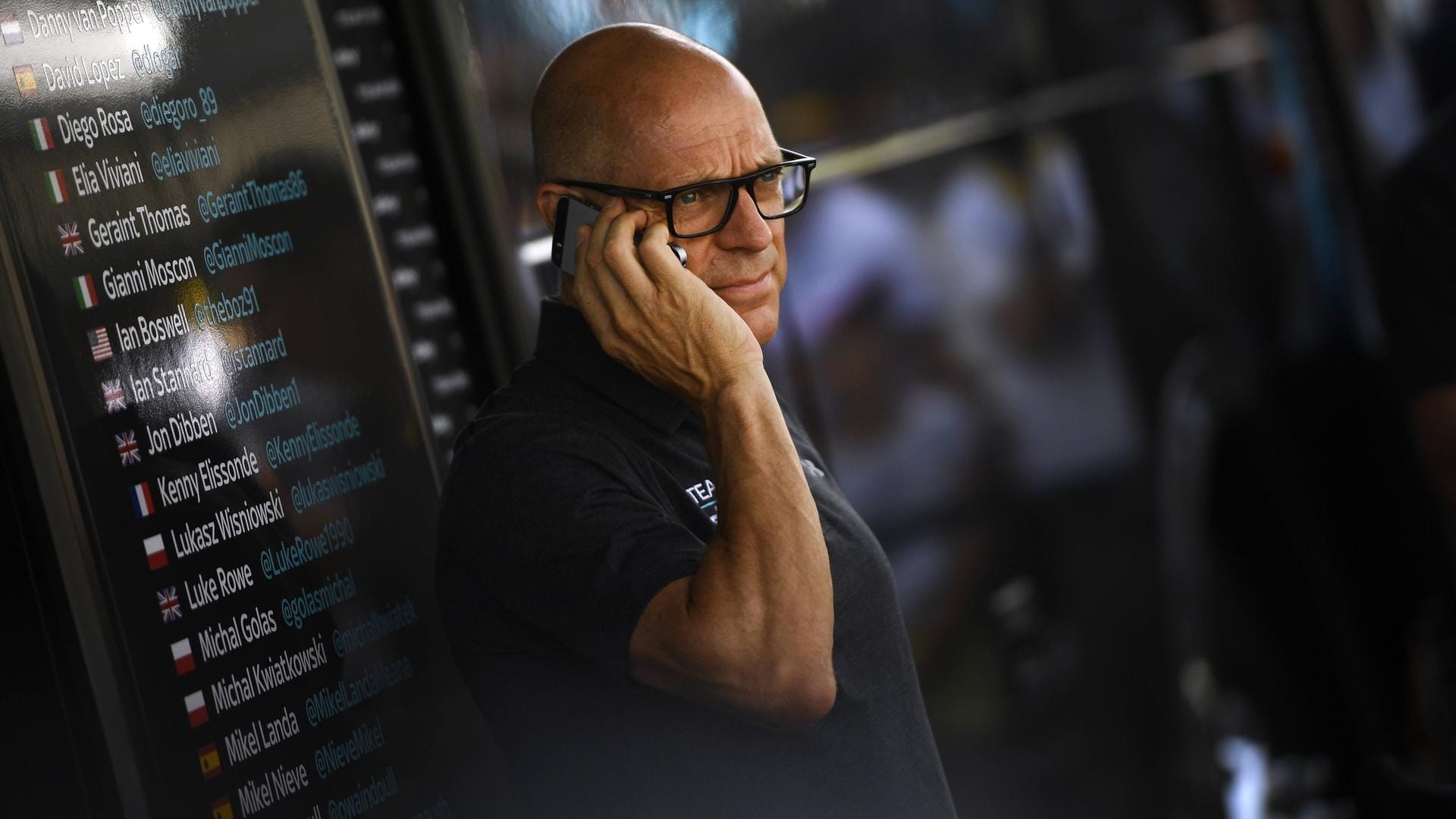 Wusste schon länger von seiner Erkrankung: Der Brite David Brailsford.