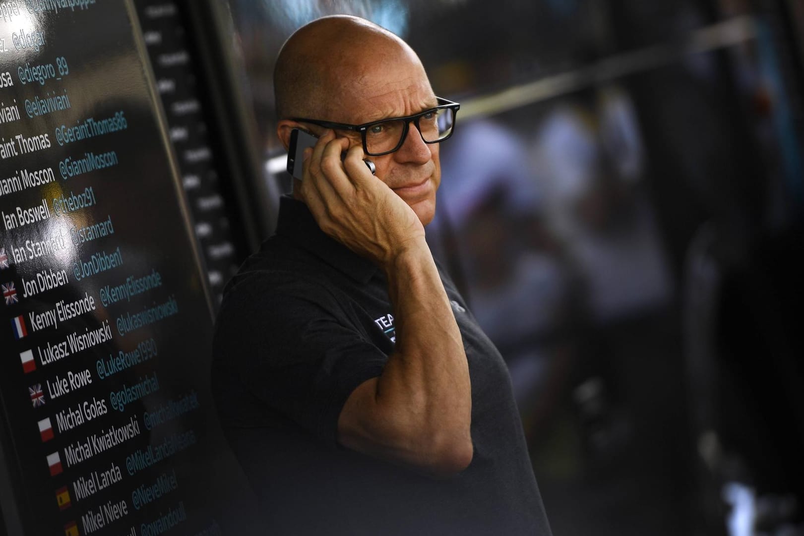 Wusste schon länger von seiner Erkrankung: Der Brite David Brailsford.