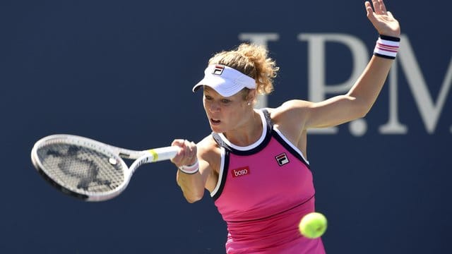 Laura Siegemund verpasste das Halbfinale in Hiroshima.
