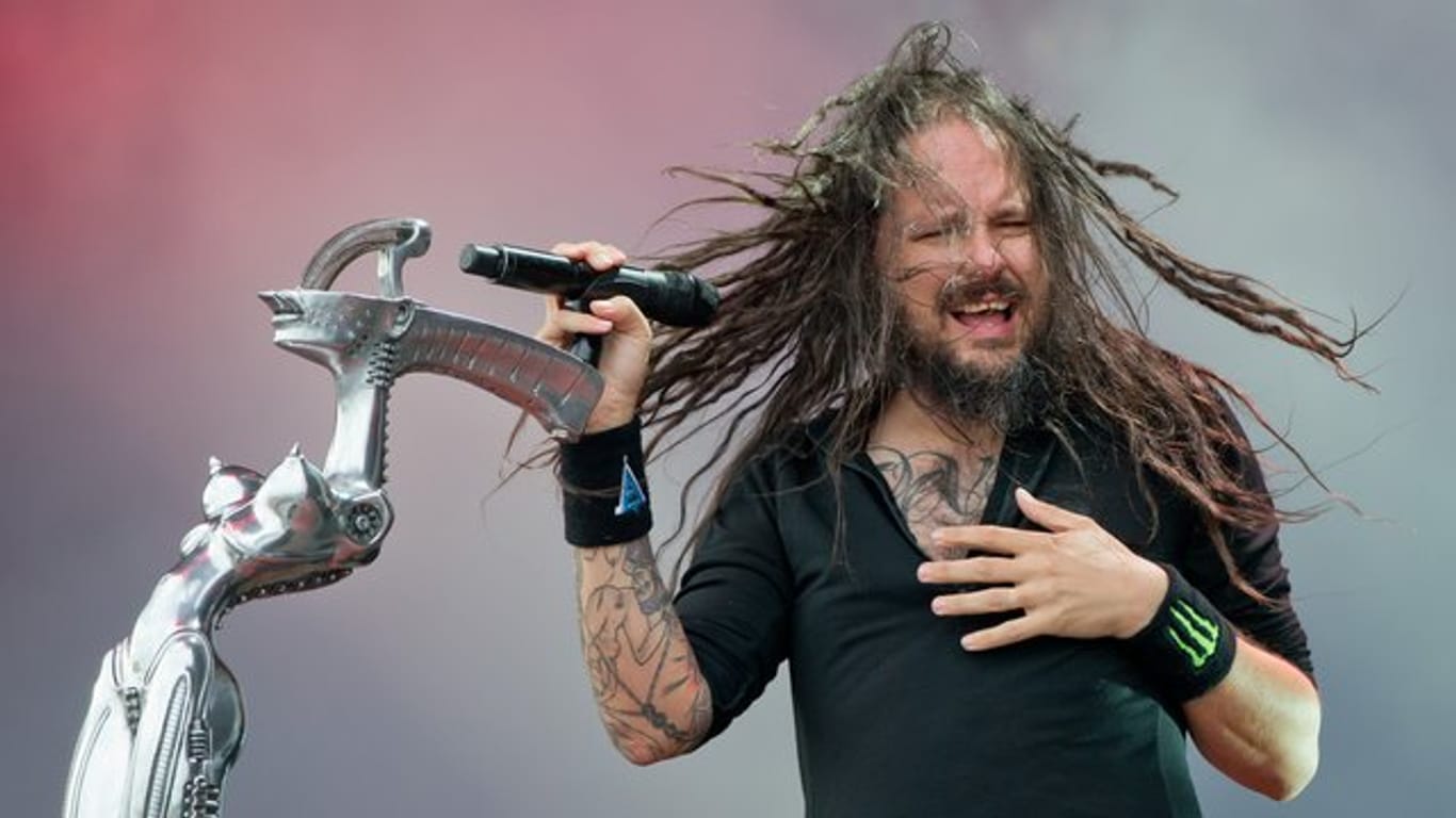 Korn-Frontman Jonathan Davis verarbeitet auf seinem neuen Album einiges an Schmerz.