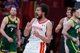 Der Spanier Sergio Llull (M.