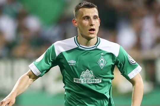 Werders Maximilian Eggestein fällt mit Rückenproblemen aus.