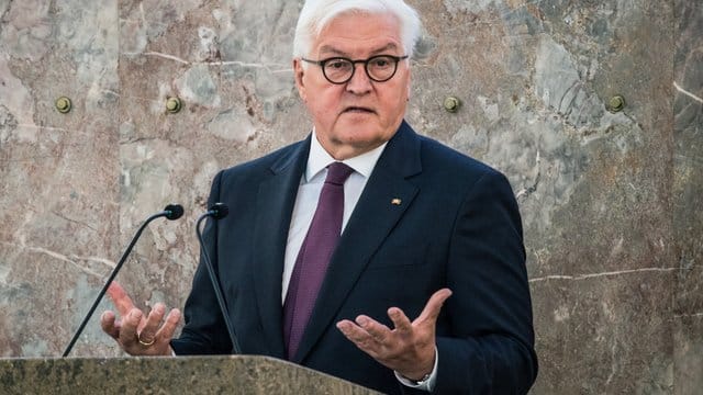 Bundespräsident Frank-Walter Steinmeier spricht der AfD das Recht ab, sich "bürgerlich" zu nennen.