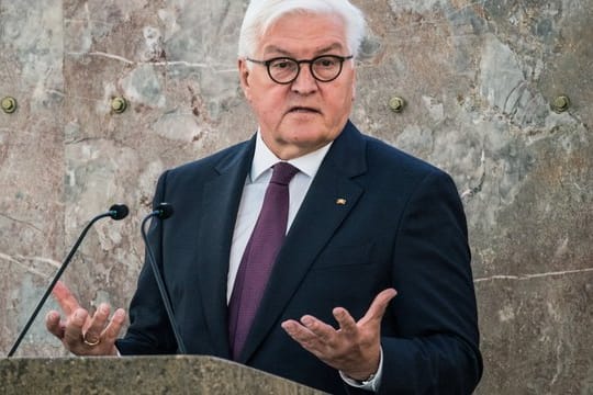 Bundespräsident Frank-Walter Steinmeier spricht der AfD das Recht ab, sich "bürgerlich" zu nennen.