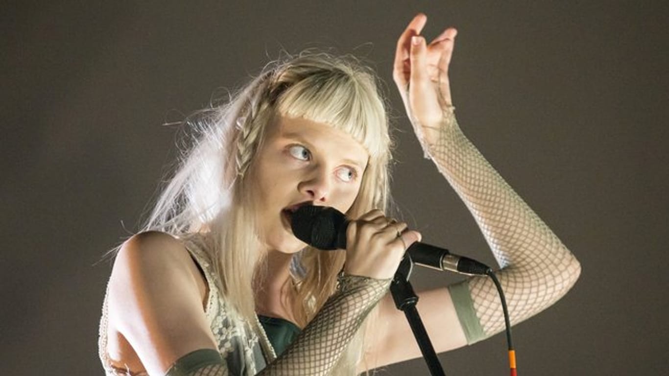 Die norwegische Sängerin Aurora gehört zu den weiblichen Stars des Reeperbahn-Festival 2019.