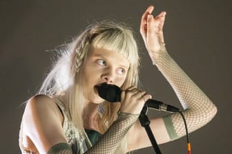 Die norwegische Sängerin Aurora gehört zu den weiblichen Stars des Reeperbahn-Festival 2019.