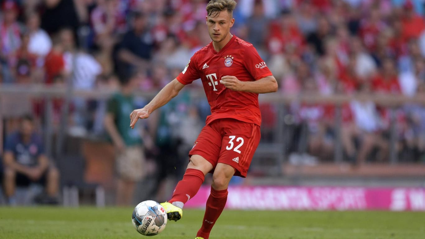 Bayern-Profi Joshua Kimmich: Nach dem Sieg gegen Mainz war der Fußballer wohl nicht vollends zufrieden.