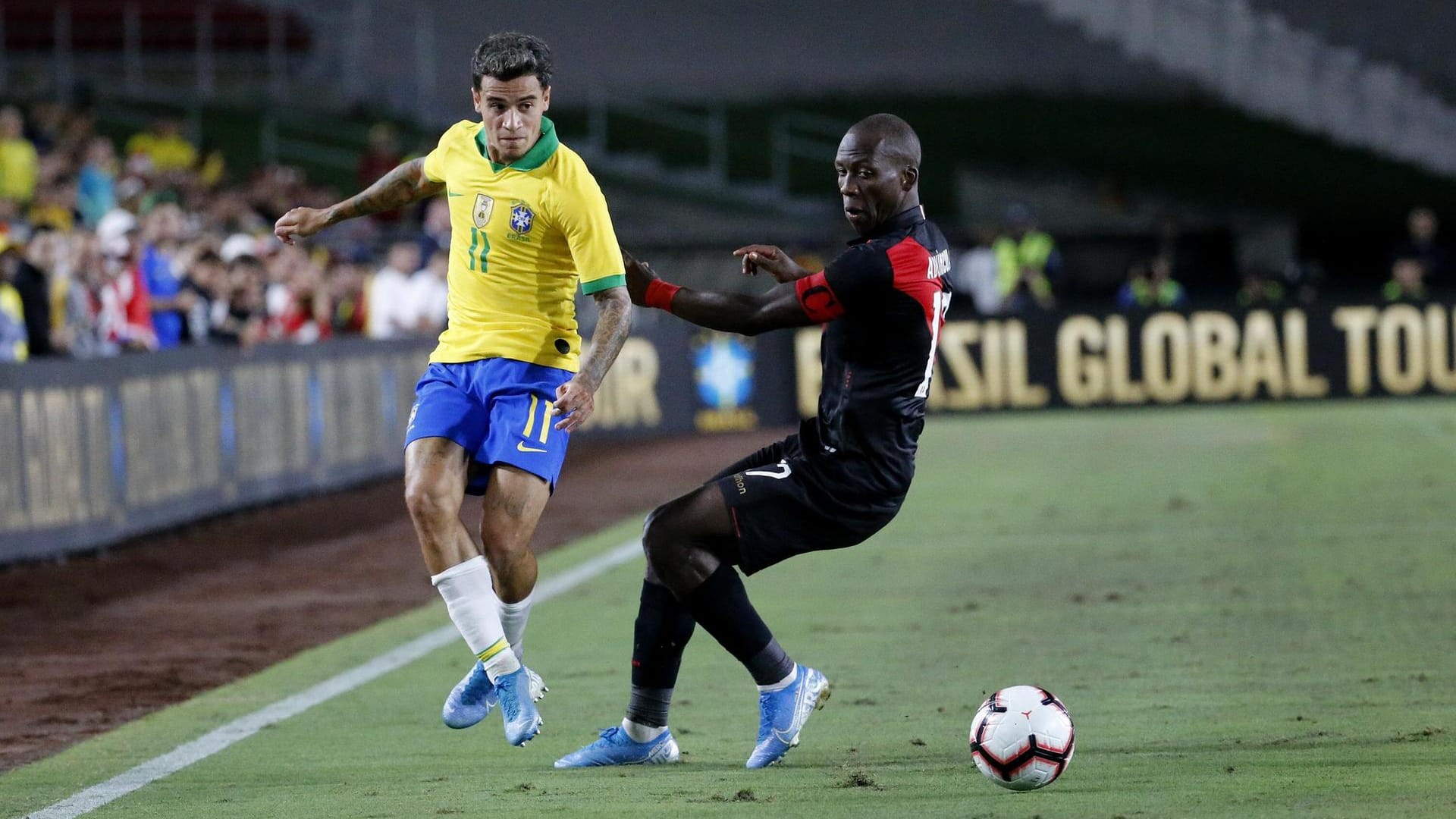 Spielte vor wenigen Tagen mit Brasilien in Los Angeles gegen Peru: Philippe Coutinho.