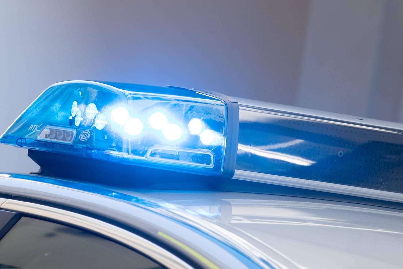 Blaulicht eines Streifenwagens